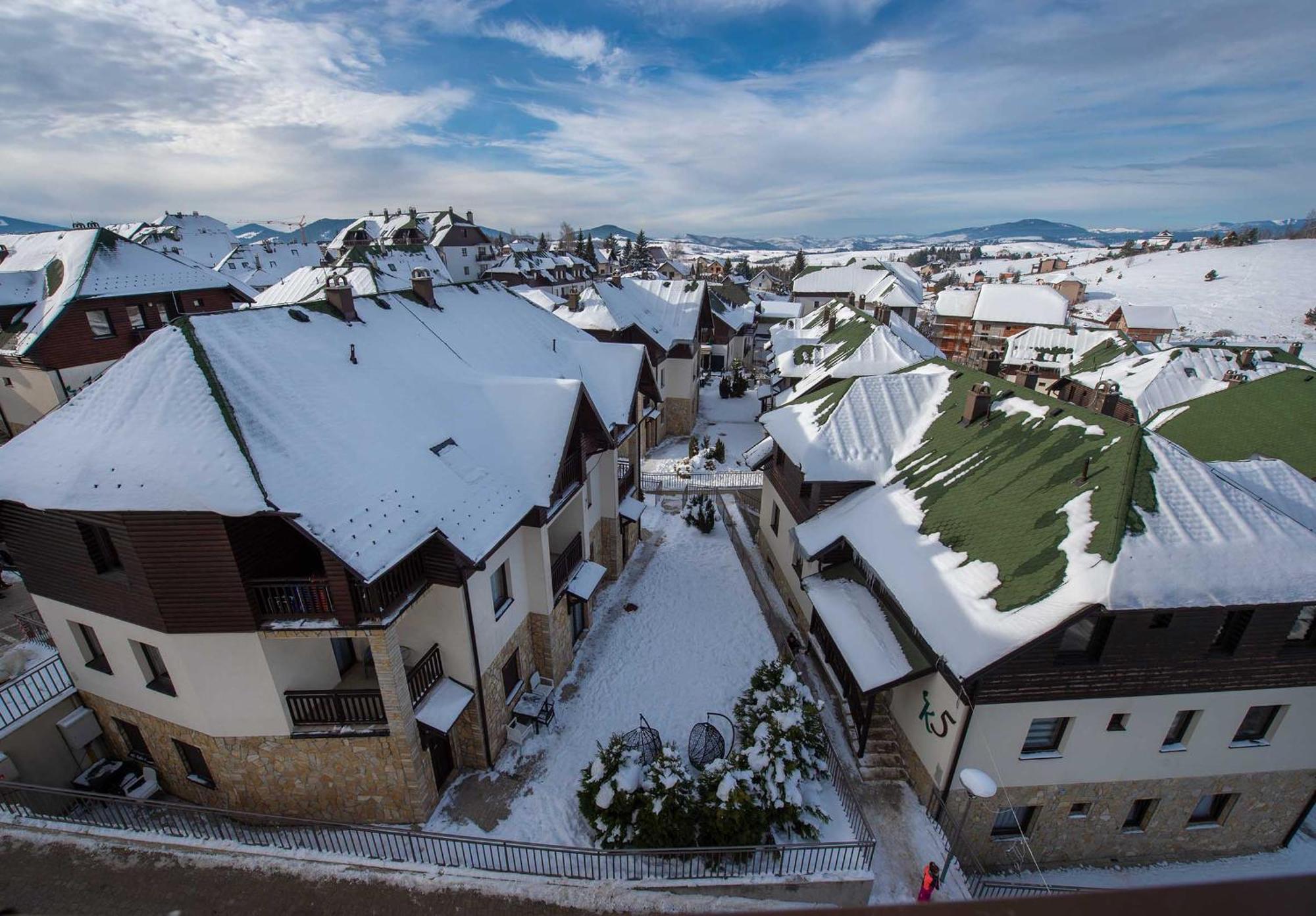 兹拉蒂博尔科那奇滑雪度假公寓 外观 照片